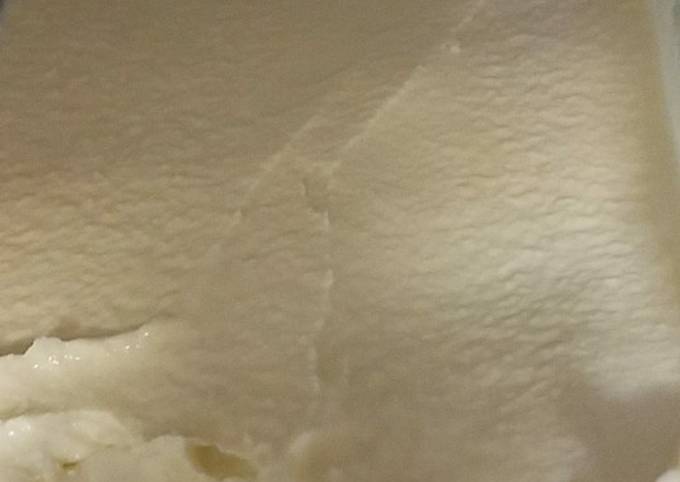 Recipe: Perfect Homemade Vanilla Icecream