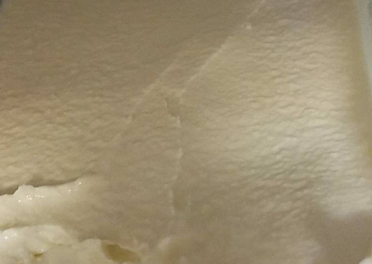 Recipe of Any-night-of-the-week Homemade Vanilla Icecream