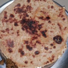 A picture of Paneer parantha.