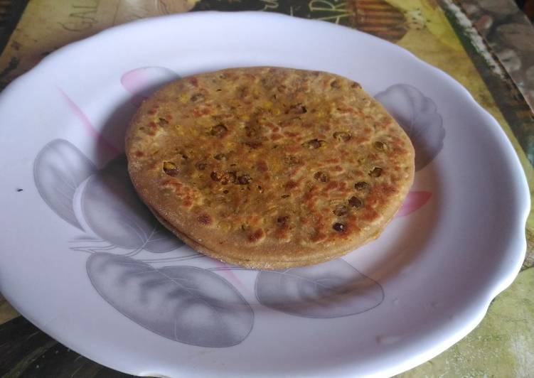 Simple Way to Prepare Ultimate Oats sprout paratha