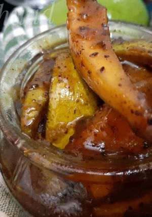 কাঁচা আমের আচার(Kacha Ammer Achar recipe in Bengali) রেসিপির প্রধান ছবি