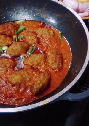 A picture of Seekh kabab masala.