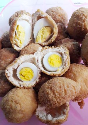 Foto resep Tahu Bulat Telur Puyuh