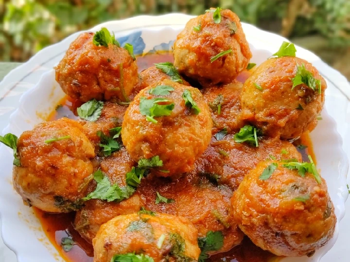Recipe Chicken Kofta Curry the Can Spoil the Tongue Makes you drool