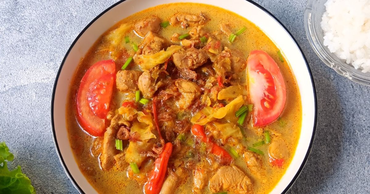 Tongseng ayam