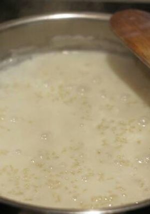 Una foto de Arroz con leche
