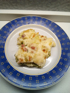 Foto di Gratin di Broccoletti patate e pancetta