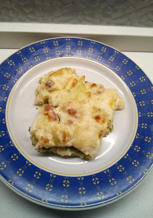 Foto di Gratin di Broccoletti patate e pancetta