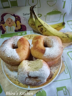 Foto resep Donat Pisang