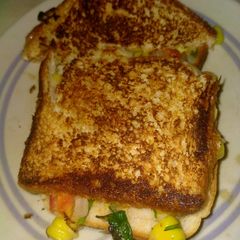 Veg corn sandwich A picture of Veg corn sandwich.