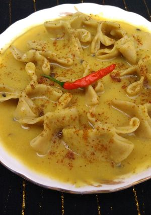 A picture of Daal pitha.
