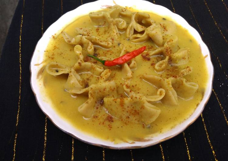 Recipe of Homemade Daal pitha