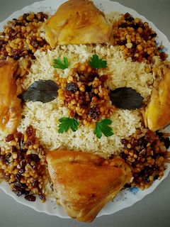عکسی از دستور مچبوس مرغ
