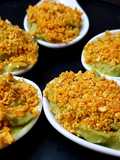 Cucharitas guacamole con doritos