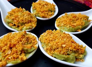 Foto principal de Cucharitas guacamole con doritos