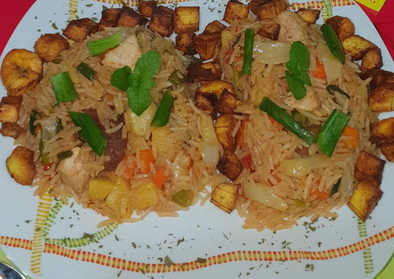 Jambalaya rice