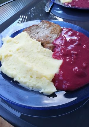 Meggyszósz recept fotója
