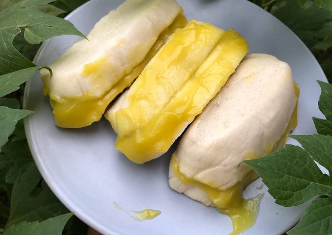 Anti Ribet, Membuat Roti Belah Kukus Srikaya Menu Enak Dan Mudah Dibuat