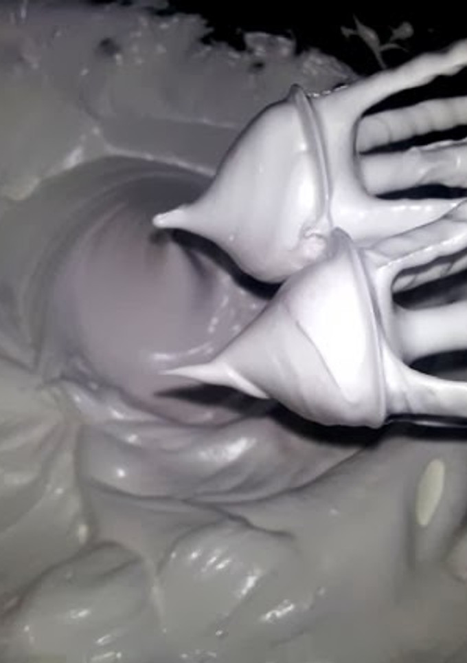 Una foto de Merengue italiano