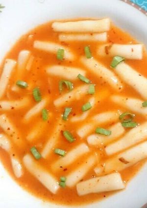 Foto resep Tteokbokki