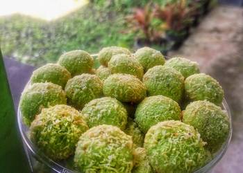 Resep Mudah Klepon Cookies Yummy Mantul