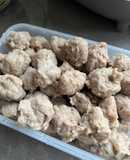 Bakso sapi kenyal kres empuk irit bahan