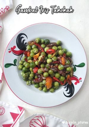 Foto resep Sambal Iris Takokak