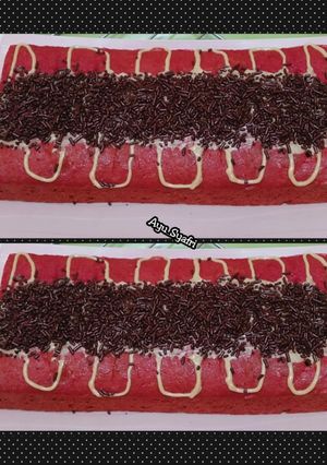 Foto resep Brownies Red Velvet (nutricake)