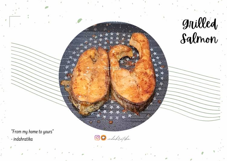 Resep Grilled Salmon, Anti Gagal