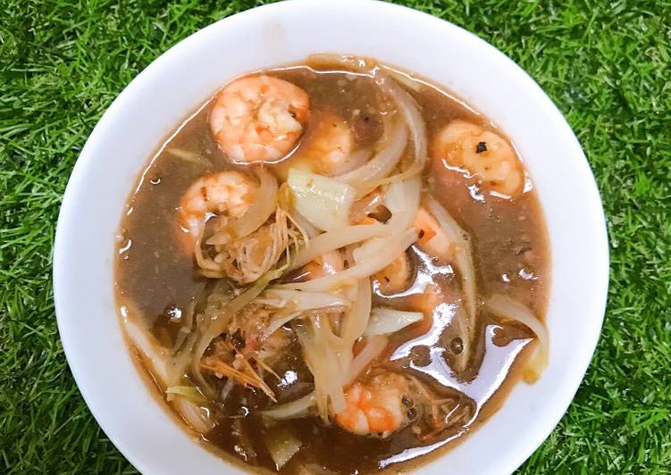 dari awal hingga akhir Memasak Udang saus tiram Anti Gagal
