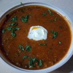 A picture of Moong makhni.