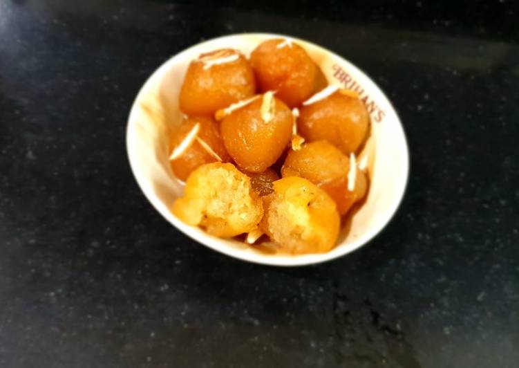 Steps to Prepare Quick Gulab Jamun