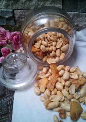 Foto resep Kacang bawang gurih, empuk n renyah