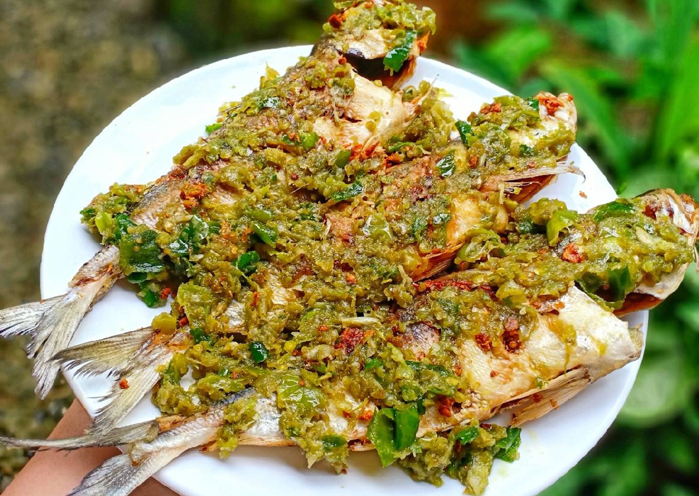 Ikan Kembung Cabe Ijo