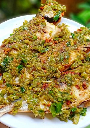 Foto resep Ikan Kembung Cabe Ijo