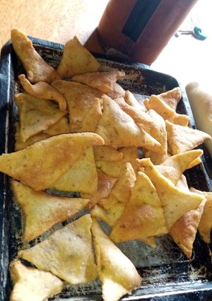 Una foto de Doritos