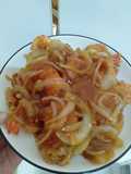 Udang Crispy Saus Asam Manis
