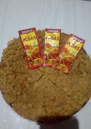 Foto resep Omelet mie instan