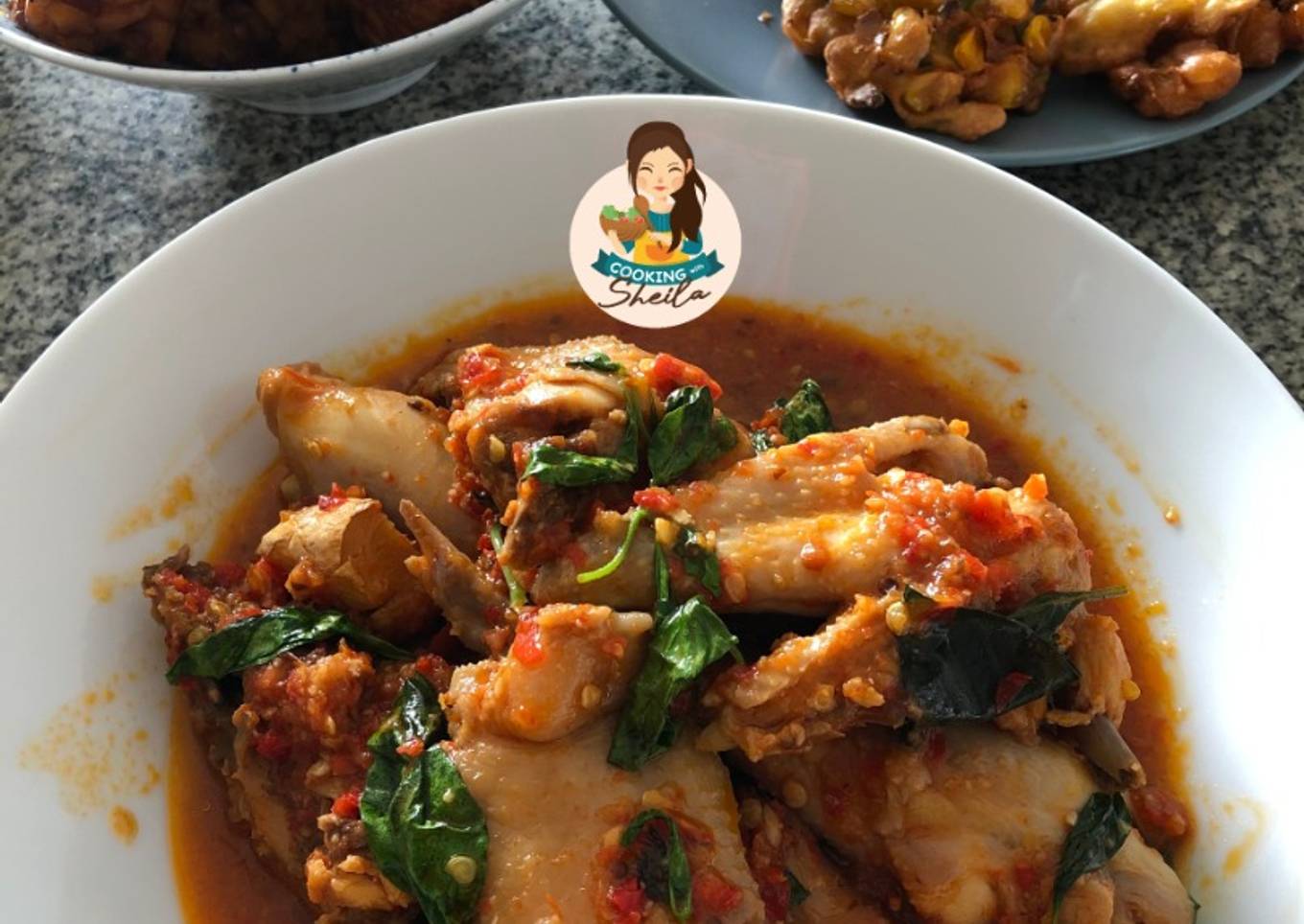 Rica-Rica Ayam Pedas