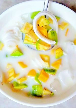 Foto resep Es teler