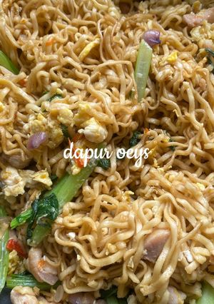Foto resep Mie Telur Goreng Cap 3 Ayam