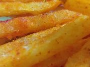 A picture of garlic fries
