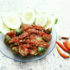 รูปของ Sambel Terong Bulet