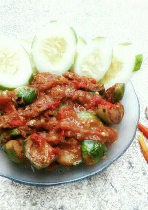 Foto resep Sambel Terong Bulet