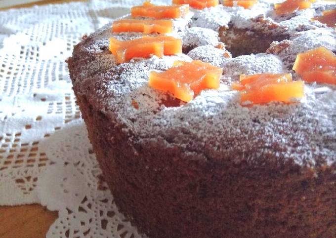 Ricetta di Veloce Fluffosa alla mela cotogna