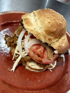 Una foto de Cemitas (Puebla)