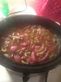Venison Swiss Pepper Steak