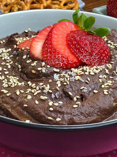Una foto de Hummus de chocolate con MyCook Touch