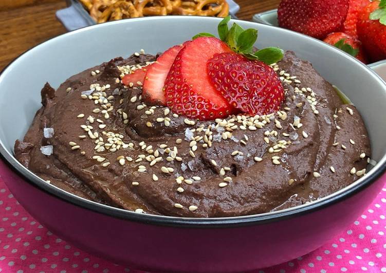 Hummus de chocolate con MyCook Touch