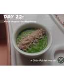 Cháo thịt heo rau cải 🥬